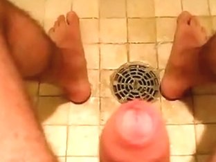 MULTI-CUM in Shower with Piss