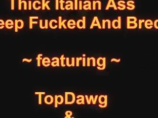 Interracial Raw Fuck -Ex Football Player Drilled Raw