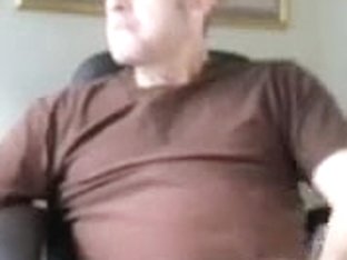 Hot fag is jerking off at home and memorializing himself on web cam