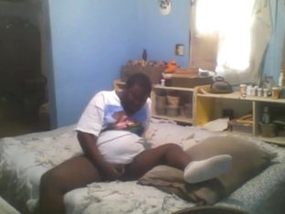 Feeling so horny today that I blew four loads