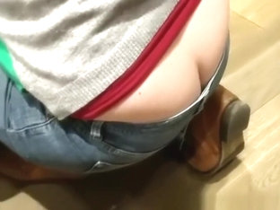 Buttcrack at bookstore