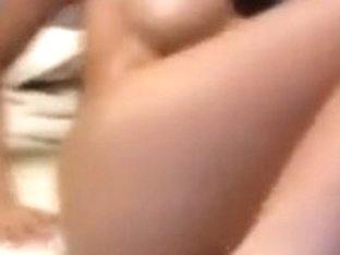 nice asia masturbate with toy