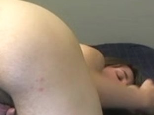 White Hirsute Legal Age Teenager Copulates Sex-toy And Widens Arse On Livecam