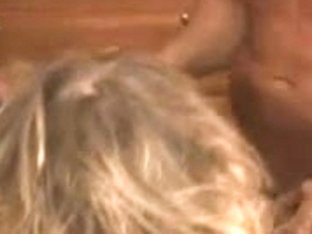 Aged Cuckold Golden-Haired Bareback Bang From Several BBC