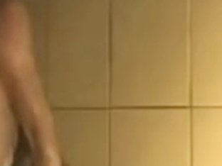 Hot Woman Dances In The Shower On Web Camera