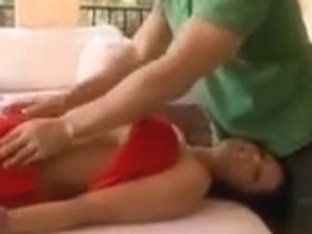 Busty Babes Get Their Hot Bodies Massaged