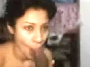 Cute Latina Chick Morena Enjoys Voyeur Oral Sex Action