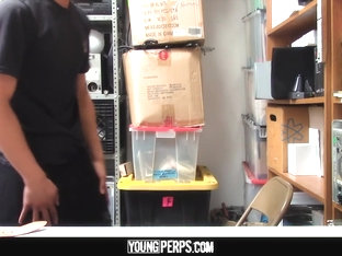 YoungPerps - Black Cock Barebacks Hot Stud