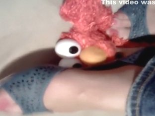 Elmo Loves My Blue Heels