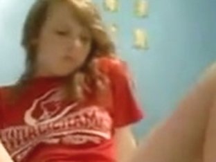 angel makes porn for bday present