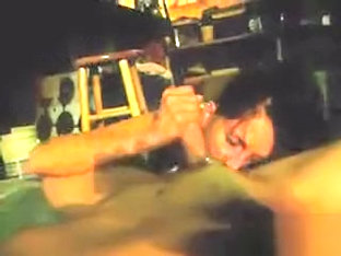 Fiercely She Devours My Cock