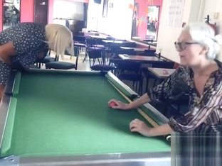 Angel's soft balls used as 8 ball pool targets