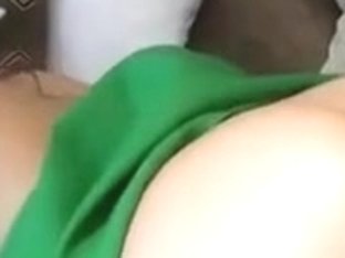 Sexy brunette hair a-hole to throat