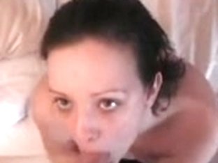 dilettante dick-sucker cum on bumpers