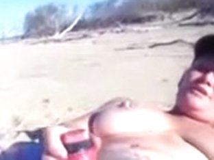 Playing on the beach final weekend