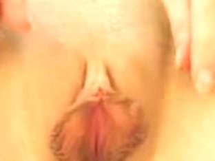 Close-up Shot Of A Fat Cunt