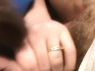 wife gives him blow and tug treatment