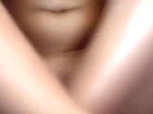 Purple toy is my friend