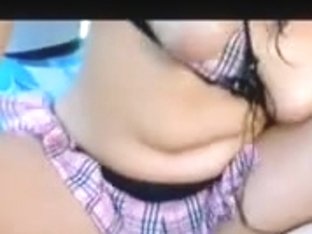 Busty Latina Teen Nailed In The Open Air