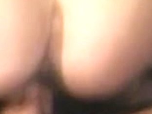 Man shoves dong unfathomable in hair twat