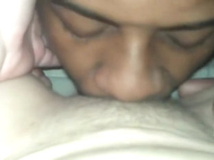 Giving her that mouf