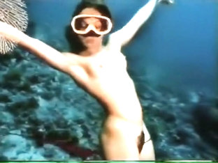 Vintage Soft Erotica Underwater Striptease Free Porn