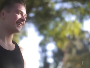 Big dick jock bareback and cum in ass