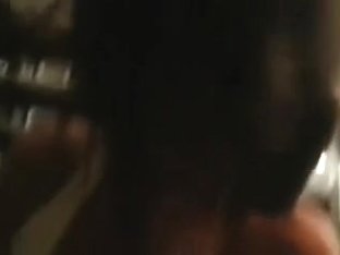 Enthusiastic blowjob