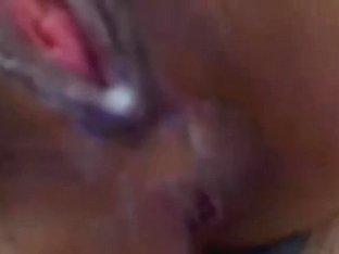 Amateur Webcam Vid Shows Me Fucking My Black Twat