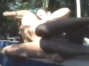 Stgreetingss man sucks And pokes Outdoor