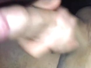 My wife engulfing on my schlong