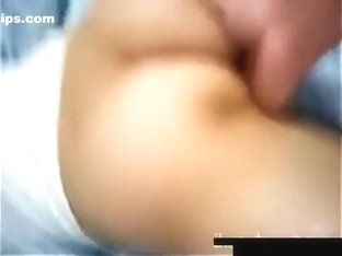 Asian Guy Fingers And Missionary Fucks The Hairy Pussy Of His GF POV
