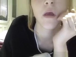 Fabulous Webcam record with College scenes