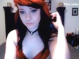 Beautiful Redhead On Cam - Gosexycams.com