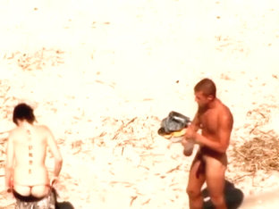 Make me cum on the beach