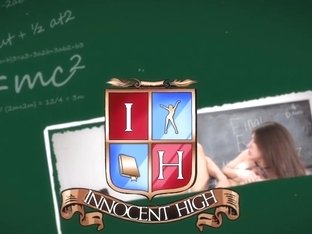 Innocenthigh - Petite Schoolgirl Loves Her Teacher's Dick