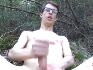 Outdoor Jack Off With Twink Sacha - Sacha West - PhoeniXXX