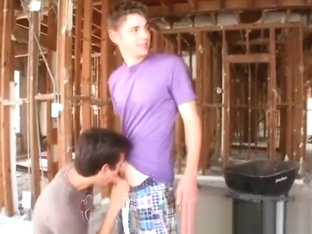 Gay amateur guys outdoor blowjob