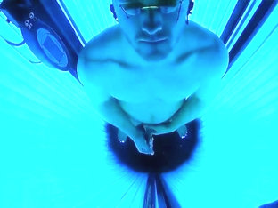 Sean Holmes Tanning Jerk Off