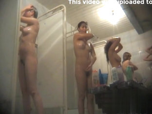 Hidden cameras in public pool showers 145