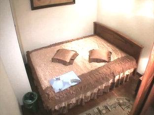 Hidden camera in bedroom