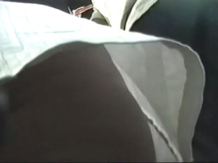 A Provocative Upskirt Shot Of A Rousing Ass