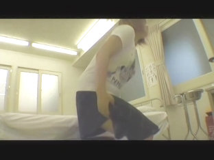 Medical Spycam Records Asian Girl Under Intimate Massage