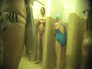 Hidden cameras in public pool showers 710