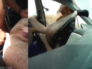 Mature Outdoor Car Sex