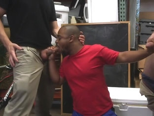 Hidden cam interracial tag team