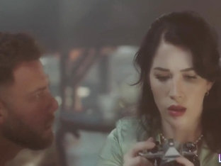 Seth Gamble And Octavia Red - Behind The Cameras Eye