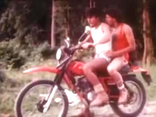 Vintage gay barbeack sex outdoors