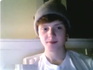 Red Hair Guy Masturbating