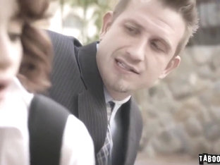 Teen And Sugar Daddy Goes On Sixty Nine Position Eating